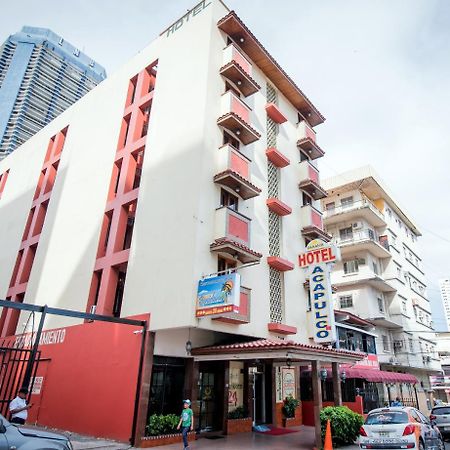 Hotel Acapulco Ciudad de Panamá Exterior foto