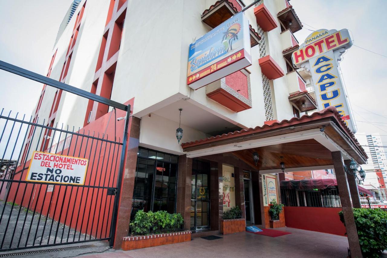 Hotel Acapulco Ciudad de Panamá Exterior foto